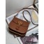 Dior Bobby Frame Bag in Box Calfskin Brown