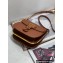 Dior Bobby Frame Bag in Box Calfskin Brown