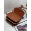 Dior Bobby Frame Bag in Box Calfskin Brown