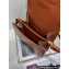 Dior Bobby Frame Bag in Box Calfskin Brown