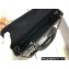 Dior Lady D-Joy Bag in Calfskin Embroidered with Sequins Black