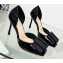 Dior Idylle Heeled Sandals in Grosgrain and Patent Calfskin Black 2023