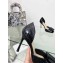 Dior Idylle Heeled Sandals in Grosgrain and Patent Calfskin Black 2023