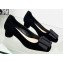 Dior Idylle Heel 3.5cm Ballet Pumps in Grosgrain and Suede Black 2023