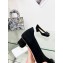 Dior Idylle Heel 3.5cm Ballet Pumps in Grosgrain and Suede Black 2023