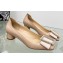 Dior Idylle Heeled Sandals in White Resin Pearls and Patent Calfskin Nude 2023