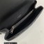 Saint Laurent college medium chain bag in quilted leather 600279/487213 Black/Silver