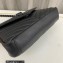 Saint Laurent college medium chain bag in quilted leather 600279/487213 So Black