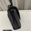 Saint Laurent college medium chain bag in quilted leather 600279/487213 So Black