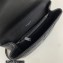 Saint Laurent college medium chain bag in quilted leather 600279/487213 So Black