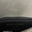 Saint Laurent college medium chain bag in quilted leather 600279/487213 Gray/Silver