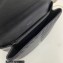 Saint Laurent college large chain bag in quilted leather 600278/487212 So Black