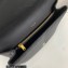 Saint Laurent college large chain bag in quilted leather 600278/487212 Black/Gold