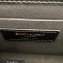 Saint Laurent sunset medium chain bag in smooth leather 442906 Black/Gold