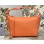 Loewe Small Cubi bag in nappa calfskin Orange 2023