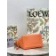 Loewe Small Cubi bag in nappa calfskin Orange 2023