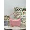 Loewe Small Cubi bag in nappa calfskin Pink 2023