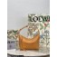 Loewe Small Cubi bag in nappa calfskin Brown 2023