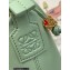 Loewe Small Cubi bag in nappa calfskin Green 2023