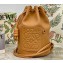 Loewe Sailor Small Bucket Bag in nappa calfskin Brown 2023