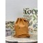 Loewe Sailor Small Bucket Bag in nappa calfskin Brown 2023