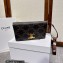Celine Trapeze Triomphe Bag In Triomphe Canvas And Calfskin 2023