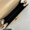 Saint Laurent cassandra mini top handle bag in smooth leather 623930 Apricot