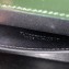 Saint Laurent cassandra mini top handle bag in crocodile-embossed shiny leather 623930 Dark Green