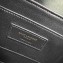 Saint Laurent solferino small satchel bag in canvas and smooth leather 634306 Black
