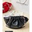 Givenchy Mini Kenny Neo bag in leather Black 2023