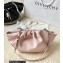 Givenchy Mini Kenny Neo bag in leather Light Pink 2023