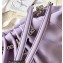 Givenchy Mini Kenny Neo bag in leather Lilac 2023