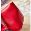 Givenchy Mini Kenny Neo bag in leather Red 2023