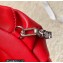 Givenchy Mini Kenny Neo bag in leather Red 2023