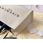 Givenchy Medium G Tote shopping bag in canvas White 2023