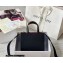 Givenchy Mini G Tote shopping bag in canvas Black 2023