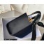 Givenchy Mini G Tote shopping bag in canvas Black 2023