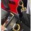 Givenchy Mini G Tote shopping bag in canvas Black 2023