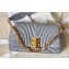 Givenchy Small 4G Soft Crossbody bag in quilted leather Gray 2023