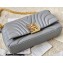 Givenchy Small 4G Soft Crossbody bag in quilted leather Gray 2023