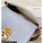Givenchy Small 4G Soft Crossbody bag in quilted leather Gray 2023