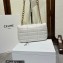 Celine Chain Shoulder Bag Matelasse Monochrome Celine In Quilted Goatskin White 2023