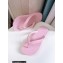Versace Greca rubber Flat Thong Sandals Pink 2023