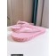 Versace Greca rubber Flat Thong Sandals Pink 2023
