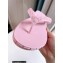Versace Greca rubber Flat Thong Sandals Pink 2023