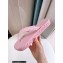 Versace Greca rubber Flat Thong Sandals Pink 2023