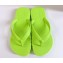 Versace Greca rubber Flat Thong Sandals Fluo Green 2023