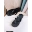 Versace Greca rubber Flat Thong Sandals Black 2023