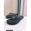 Versace Greca rubber Flat Thong Sandals Black 2023