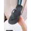 Versace Greca rubber Flat Thong Sandals Black 2023